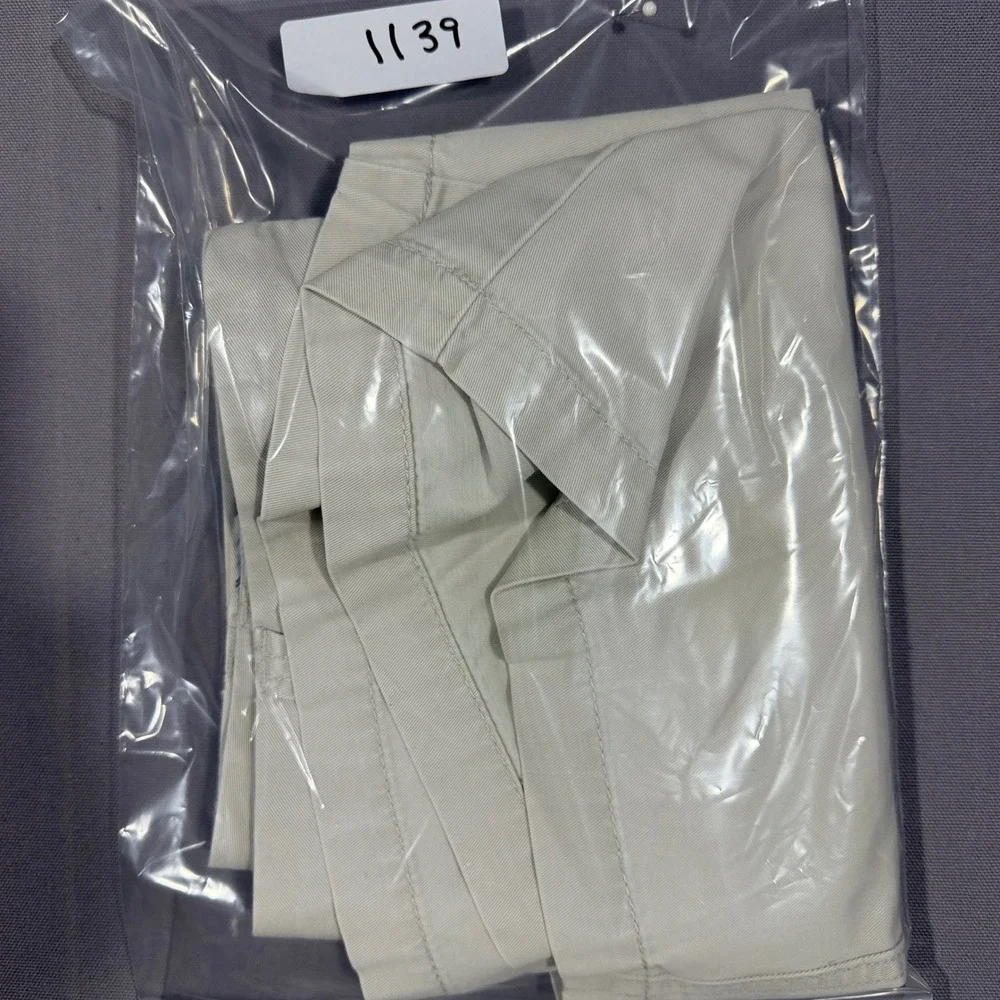 J.Crew Womens Classic Twill Chino Shorts City Fit Khaki Beige Size 6 Cotton